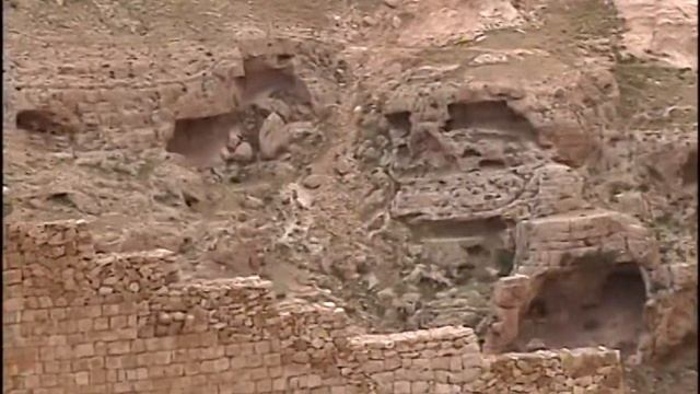 Вифлеем, монастырь св. Саввы Освященного 11 марта 2005 г. смотреть онлайн
