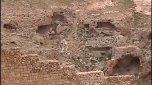 Вифлеем, монастырь св. Саввы Освященного 11 марта 2005 г.