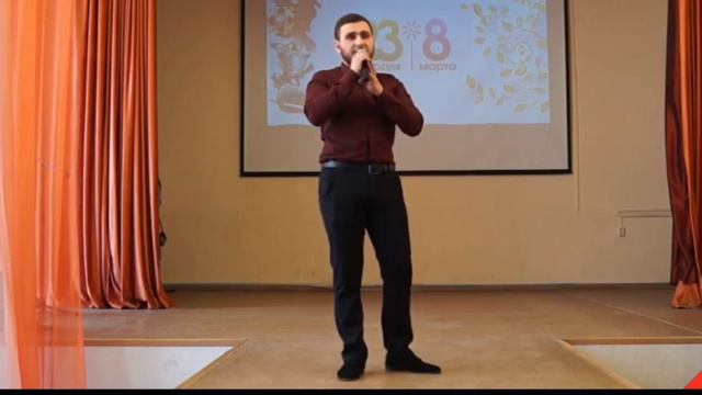 Муслим Магомаев( Синяя вечность) в исполнении Давида Акопяна.