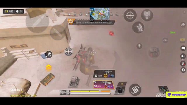 Best RUS-79U LOADOUT For Battle Royale 🔥 Call Of Duty Mobile | CODM SOLO SQUAD Gameplay смотреть онлайн
