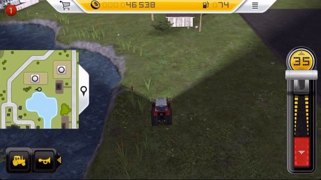 Farming Simulator 14 - #2 Cow - Milk - Milk Tank - Fertilizing - Gameplay смотреть онлайн