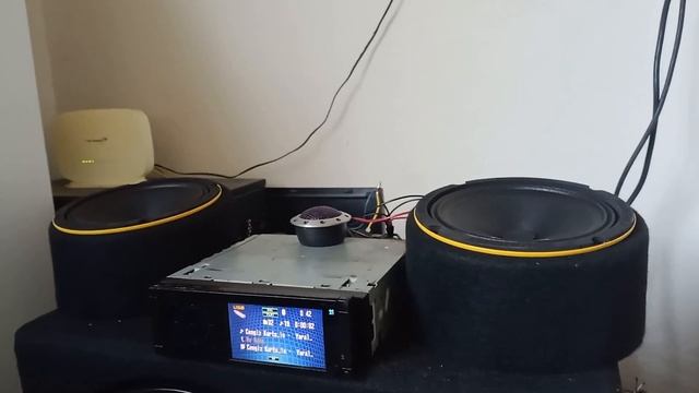 Soundmax sx-mx6 16cm 100Rms midrange test - Cengiz Kurtoğlu - f/p смотреть онлайн