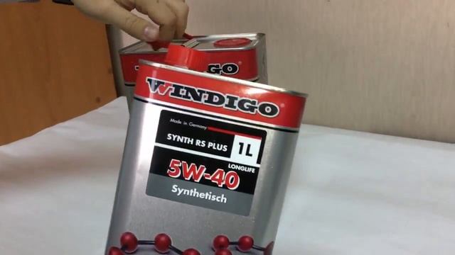 Масло WINDIGO в новых канистрах Апрель 2017 смотреть онлайн