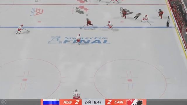 ФИНАЛ ЧЕМПИОНАТА МИРА ПО ХОККЕЮ В NHL20 | РОССИЯ vs КАНАДА смотреть онлайн