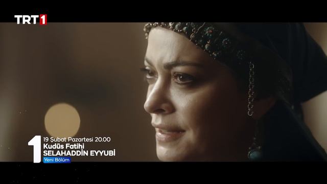 Kudüs Fatihi Selahaddin Eyyubi 13. Bölüm Fragmanı @trt1