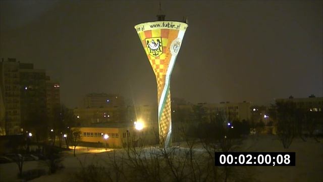 2016 01 07 JVC Everio GZ HM300E night timelapse kielich day & night смотреть онлайн