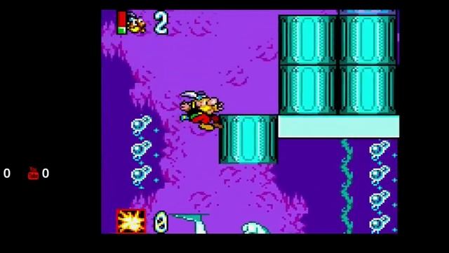 Asterix and the Great Rescue Game Gear смотреть онлайн