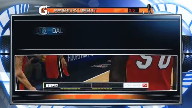NBA 2K14 (UBR Mod) - Dallas Mavericks at Miami Heat (ESPN Presentation) смотреть онлайн