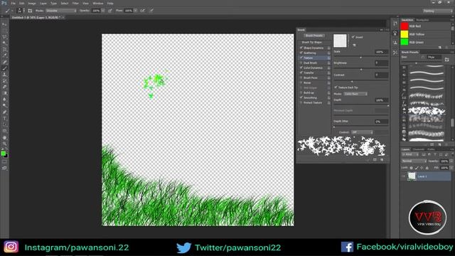 Episode 6 || Photoshop Brush Tool:A Basic Guide || How To use Brush Tool in Photoshop || Brush Tool смотреть онлайн