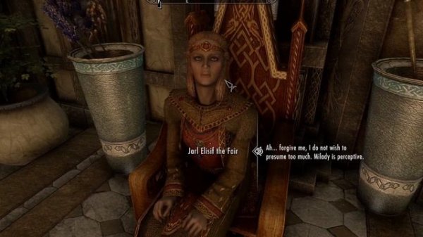 SKYRIM SE -Amorous Adventures- Elisif the Jarl Romanced|  Solitude