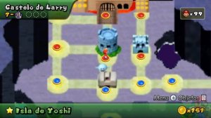 New Super Mario All Stars HD: Super Mario World REMAKE 100% Mundo 7