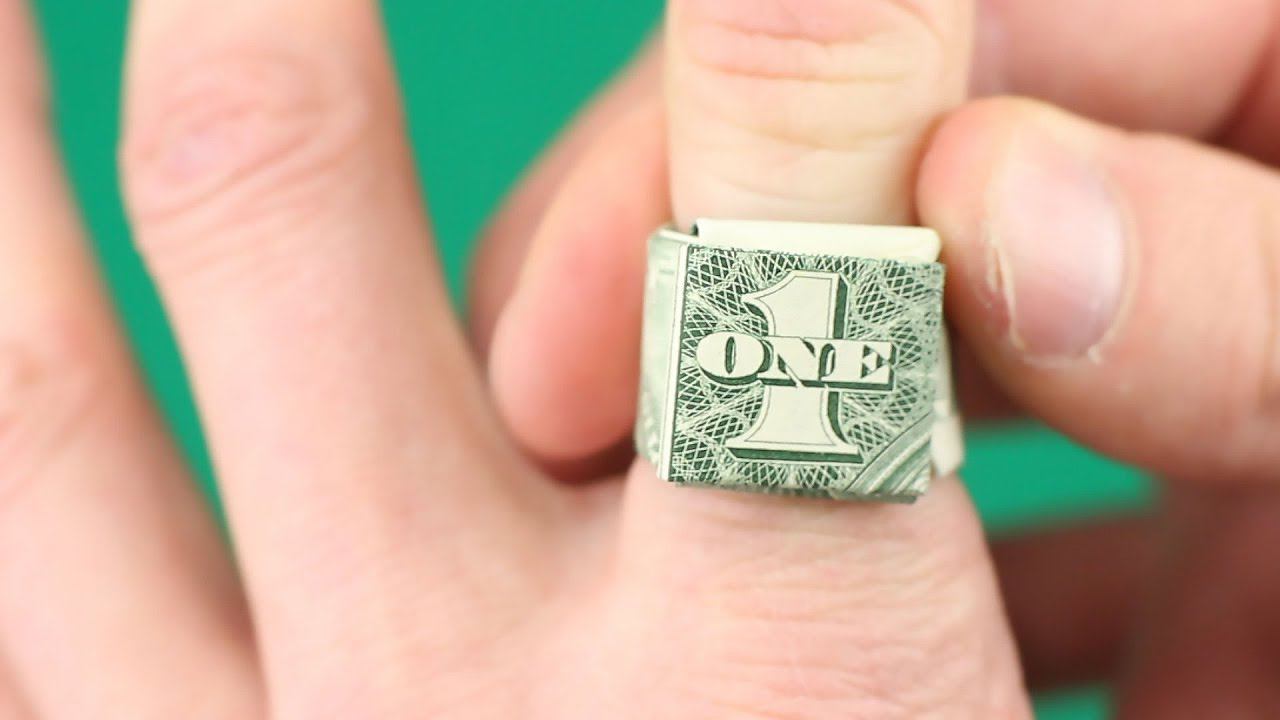 How to make a present from the dollar bill (Moneygami) from Mr. Hacker смотреть онлайн