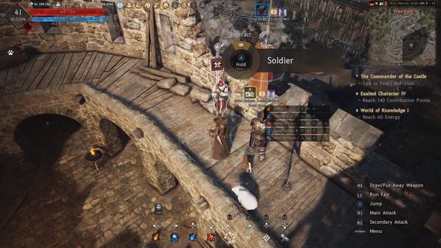 PS5 Gameplay | Black Desert Online | 2021 | Wer r da medical supplies? (PS4 Backwards Compatibility смотреть онлайн