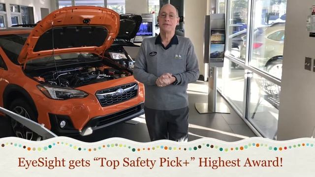 Subaru Top Safety Pick смотреть онлайн