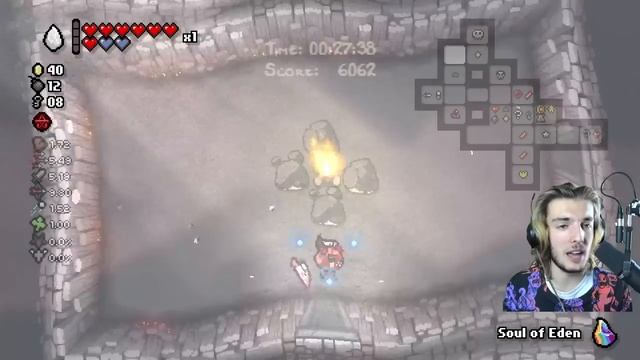 The D6, But BETTER?! (Flashing Lights Warning)- The Binding of Isaac Random Streaks #92 смотреть онлайн