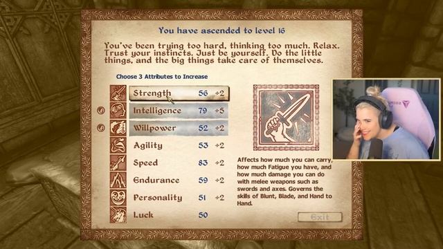 I'm the dungeon master. | OBLIVION | Episode 25 | First Playthrough смотреть онлайн