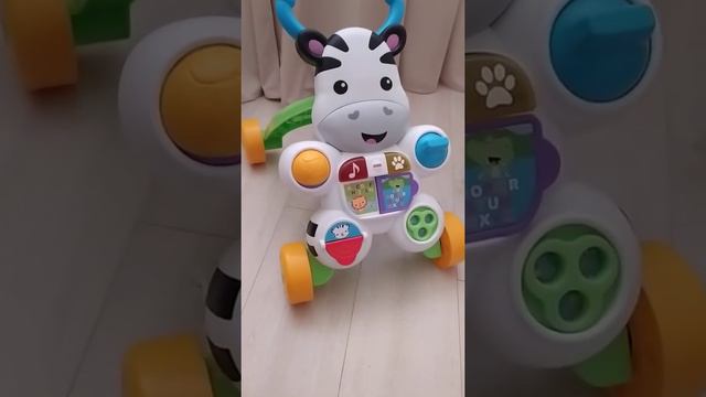 Интерактивные ходунки Fisher-Price (Фишер-Прайс) Зебра