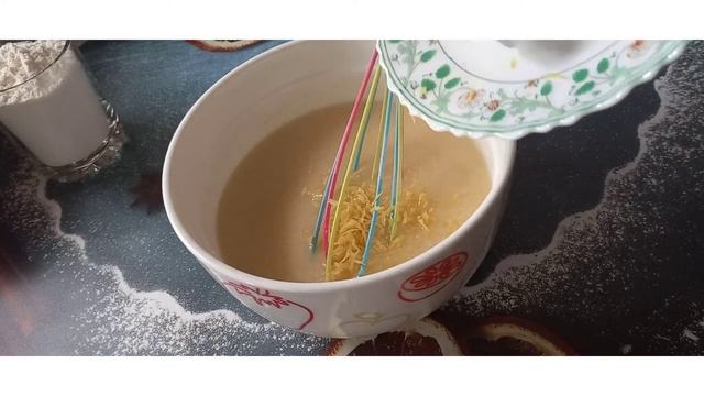 ?Постный цитрусовый МАННИК/ Готовиться проще простого/?Вкусный пирог. смотреть онлайн