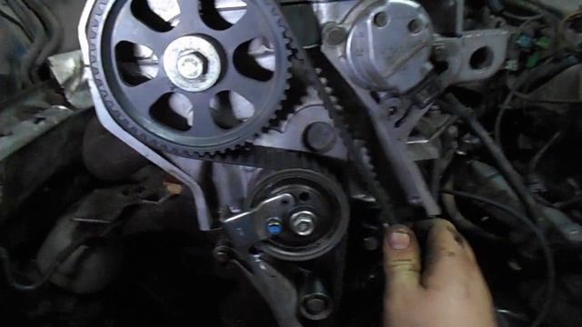 Ремень ГРМ VAG ADR AEB 1.8, Passat B5, AUDI A4, ВАЖНО! Есть НЮАНС!