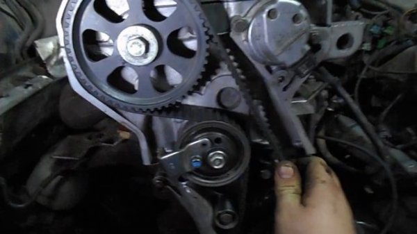 Ремень ГРМ VAG ADR AEB 1.8, Passat B5, AUDI A4, ВАЖНО! Есть НЮАНС!