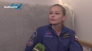 Юлия Пересильд поделилась эмоциями после возвращения с МКС