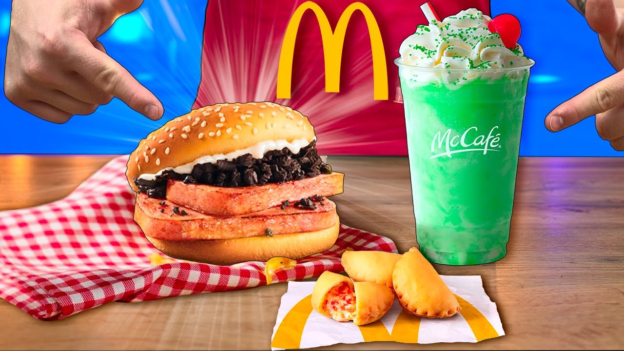 ПОВТОРЯЕМ ЗАБЫТЫЕ ВКУСНЯШКИ ИЗ МАКДОНАЛЬДСА / OREO БУРГЕР / СЫРНЫЕ МИНИ-ПИЦЦЫ / МИЛКШЕЙК ДЫНЯ-МЯТА смотреть онлайн