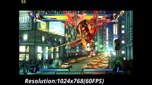 Ultimate Marvel vs. Capcom 3 (60FPS) | Intel HD 4000 |Core i3 | Low Spec PC | смотреть онлайн
