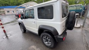 Якутск встречай Suzuki Jimny Sierra 2024 года, Сузуки Джимми с аукциона Японии под заказ! #suzuki