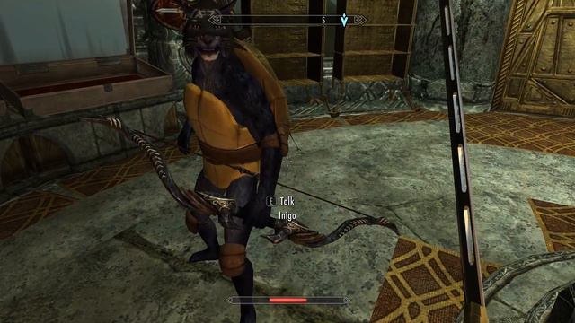 Skyrim Sword Mod - Ninjato Silver Katana смотреть онлайн