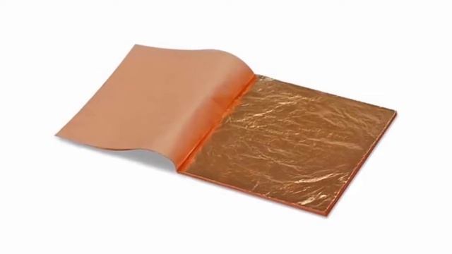 Поталь 14х14 см Ferrario 25 листов имитация золота в интернет магазине арт- маркет Красный карандаш смотреть онлайн