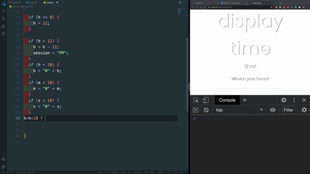 Build a Digital Clock using HTML CSS and JavaScript with interchangeable background images and inpu смотреть онлайн