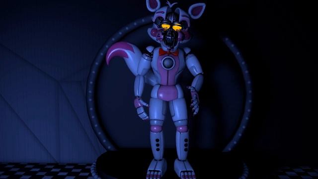 (C4D) Funtime Foxy Animation|Анимация Фантайм Фокси смотреть онлайн