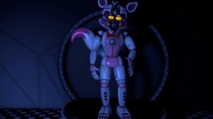 (C4D) Funtime Foxy Animation|Анимация Фантайм Фокси
