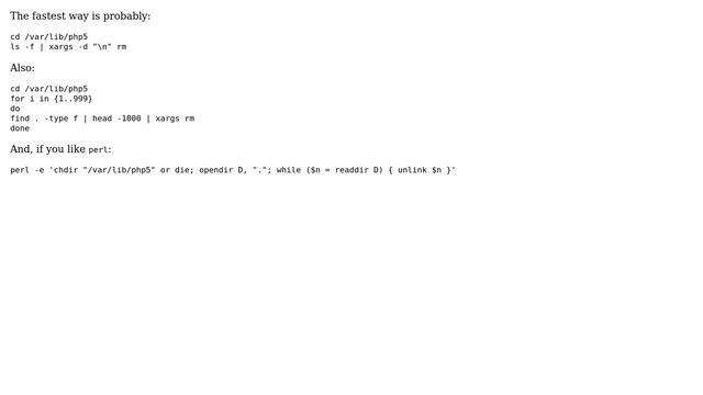 DevOps & SysAdmins: How to delete files quicker than rm -rf? (2 Solutions!!) смотреть онлайн
