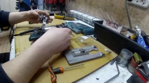 Лобзик Makita 4329 разборка