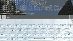 Как телепортировать игрока к себе в Майнкрафт