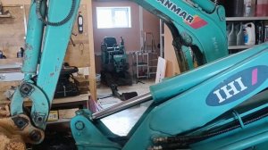 KOBELCO SK09SR Ремонт Часть 2