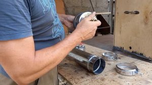 ПАРОГЕНЕРАТОР ДЛЯ КОПЧЕНИЯ СВОИМИ РУКАМИ / STEAM GENERATOR FOR SMOKING WITH HIS OWN HANDS