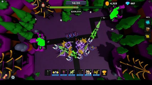 NEW ANIME WORLD IN WORLD DEFENDERS!!!! (World Defenders Roblox) смотреть онлайн