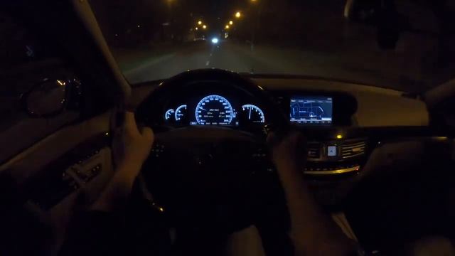 ASMR 2023 Mercedes-Benz S-Class Night | POV Test Drive смотреть онлайн