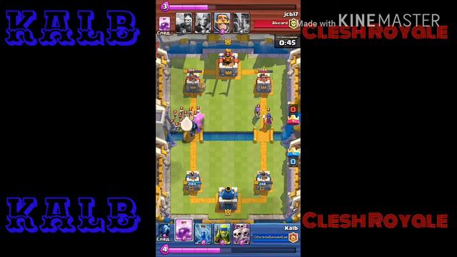 Просто хороший бой. #Clesh Royale смотреть онлайн