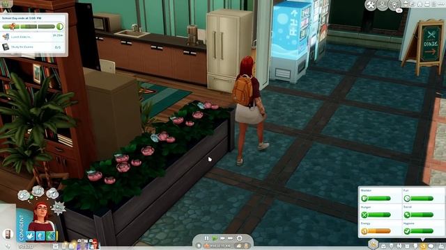 Trying to get back at the Mean Girl! // Ep.3 // High School Years - The Sims 4 смотреть онлайн