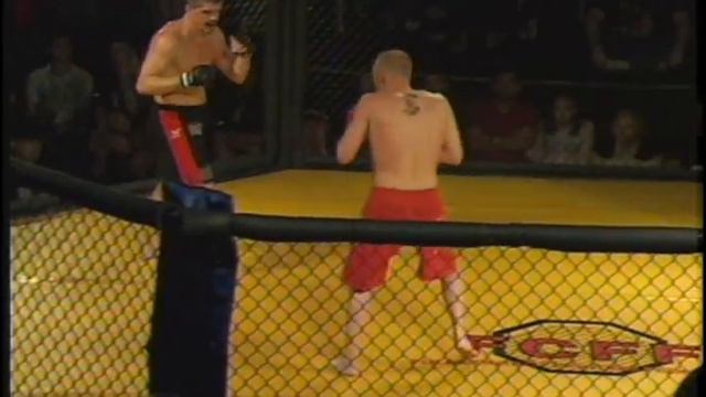 Chris Standing v Jay Schaffer (rd 3) FCFF 39 - 170lb Title Fight смотреть онлайн