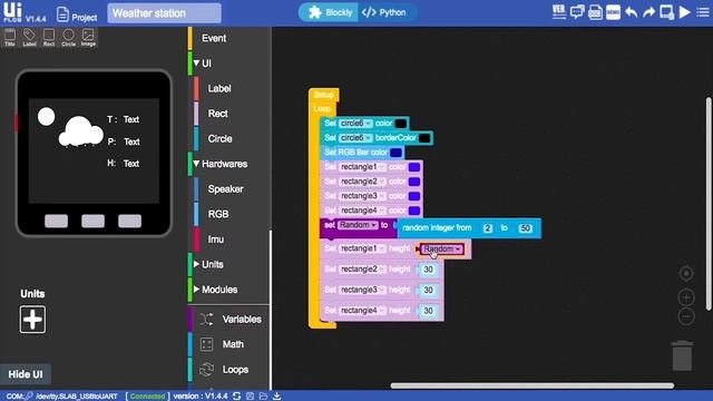 ? UIFlow для начинающих. Урок 7. Погодная станция смотреть онлайн