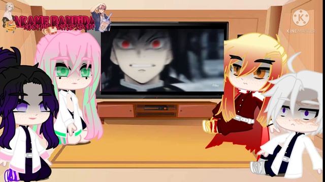 ? hashiras react to tomioka? | part 01/02 | { GC } смотреть онлайн