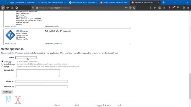 Reddit API Request Tutorial - Where do We Get Reddit API Client ID | For Reddit Apps смотреть онлайн