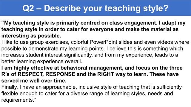 TEACHER INTERVIEW Questions and Answers! (PASS Teaching Interview) смотреть онлайн