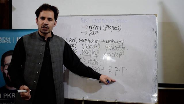 Past continuous tense and its cases смотреть онлайн