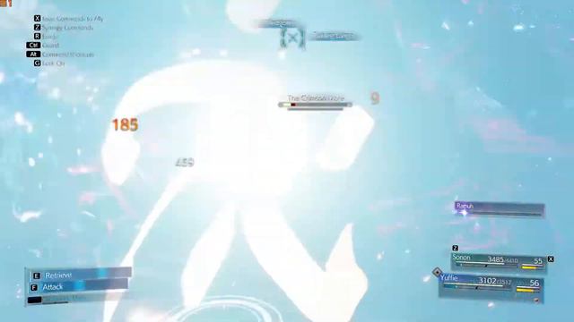 FFVII REMAKE SCARLET BOSS FIGHT (INTERmission) смотреть онлайн