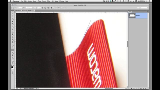 Creating a Path and Vector Mask | Photoshop | Eric Lindley смотреть онлайн